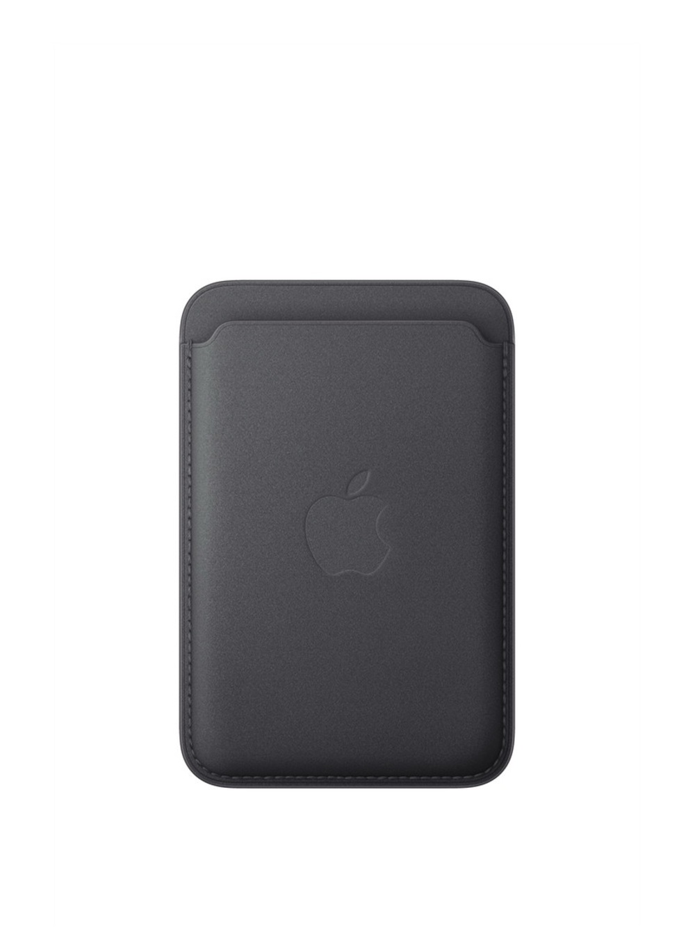 NIB Apple iPhone Accessory FineWoven Wallet with MagSafe Black One Size New